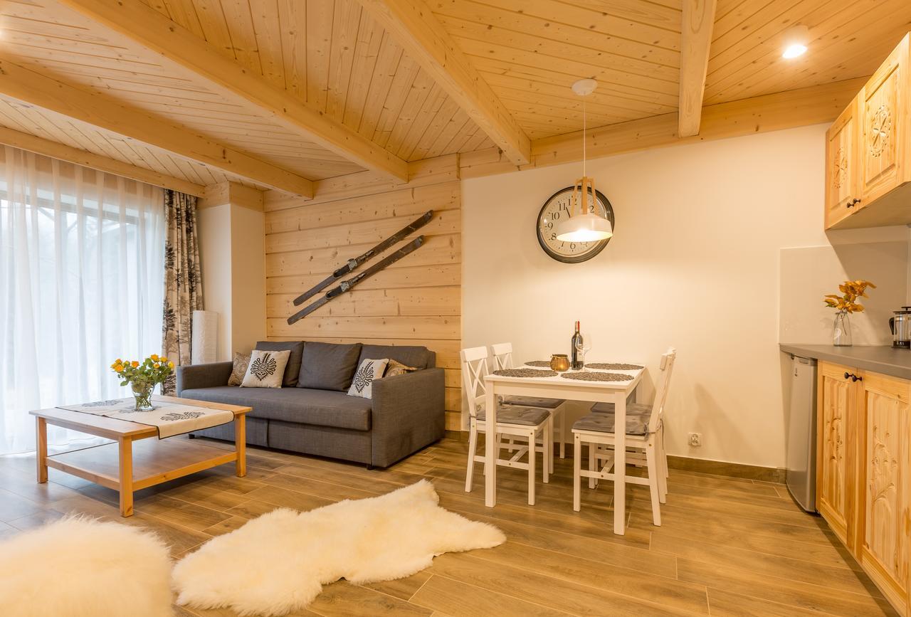 Apartament Lesny 자코파네 외부 사진