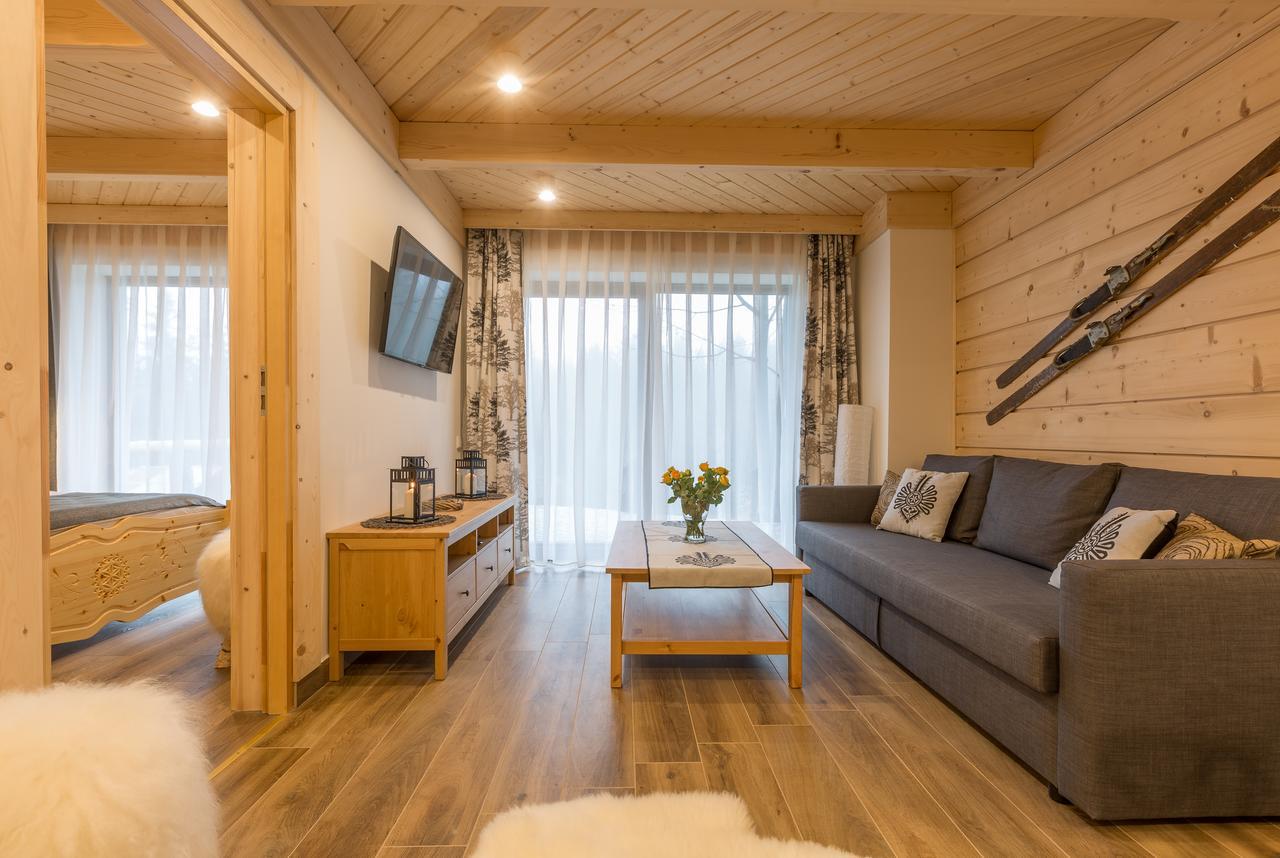 Apartament Lesny 자코파네 외부 사진