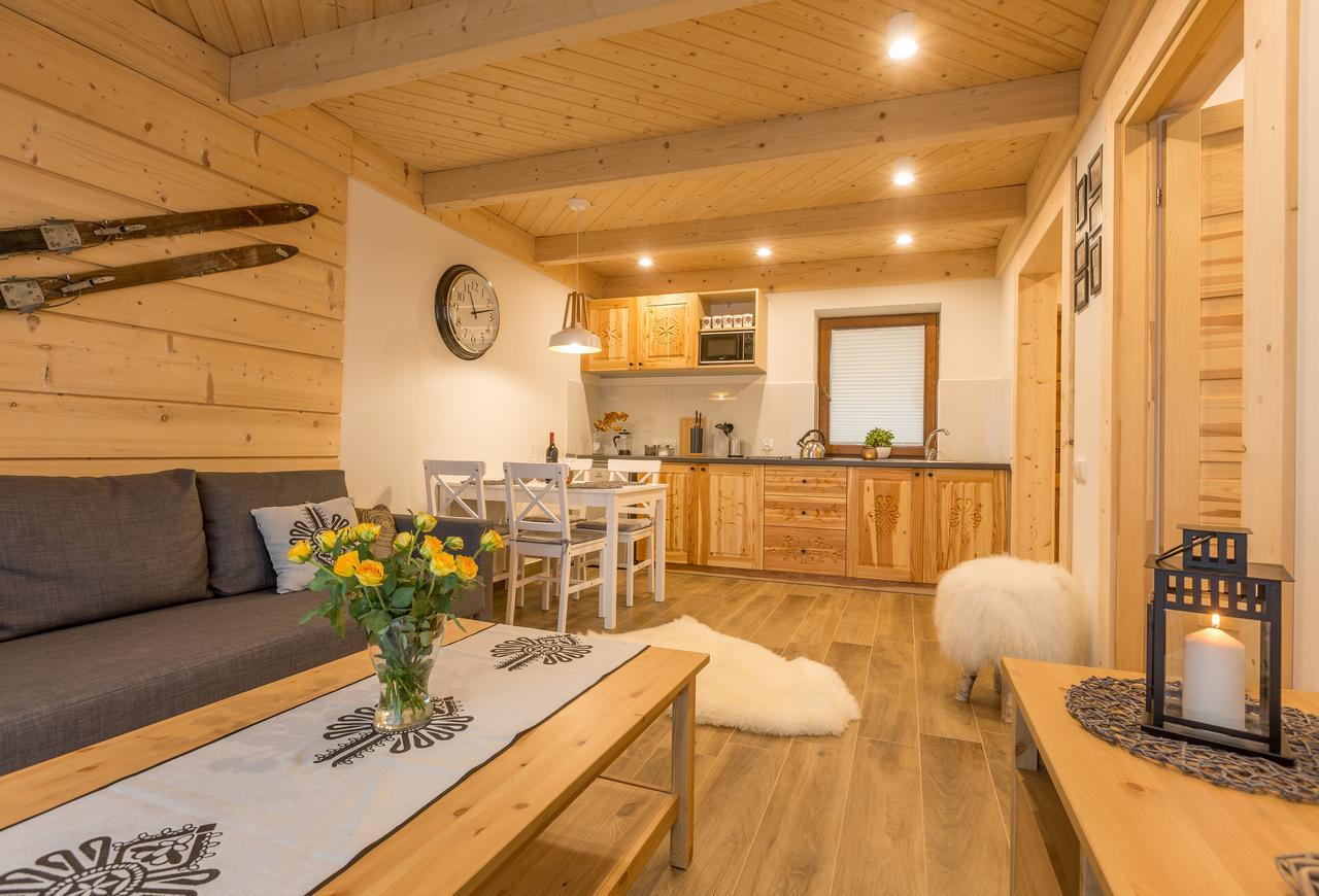 Apartament Lesny 자코파네 외부 사진