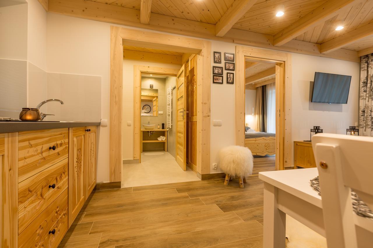 Apartament Lesny 자코파네 외부 사진